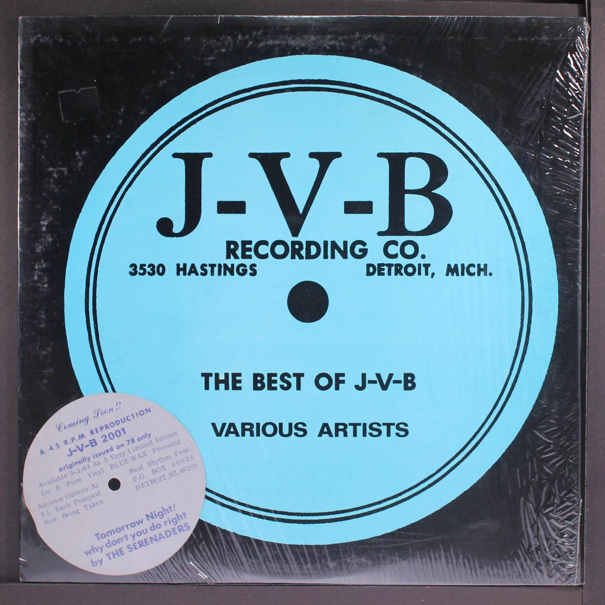 the best of j-v-b by VARIOUS
