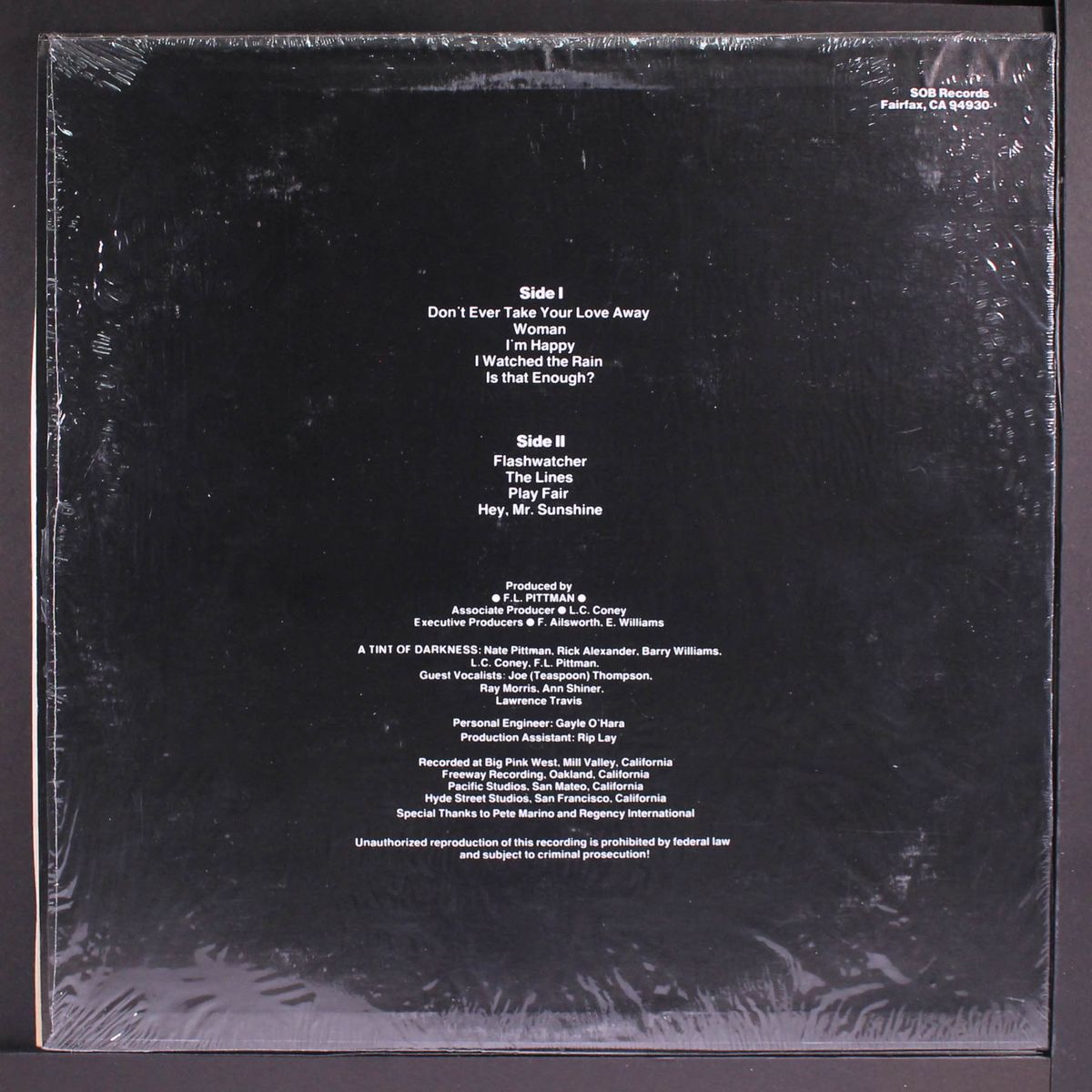 a tint of darkness by TINT OF DARKNESS