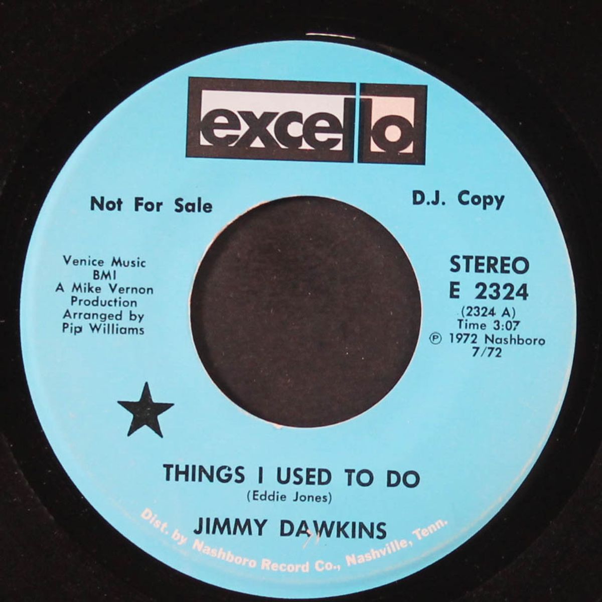 put it on the hawg / things i used to do by JIMMY DAWKINS