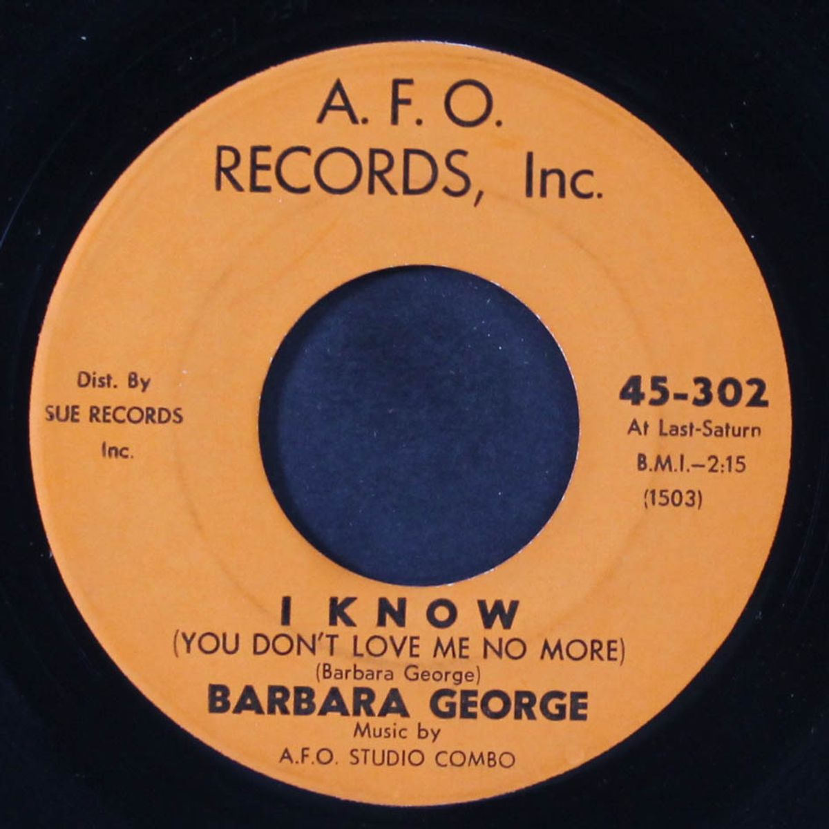 i know / love by BARBARA GEORGE