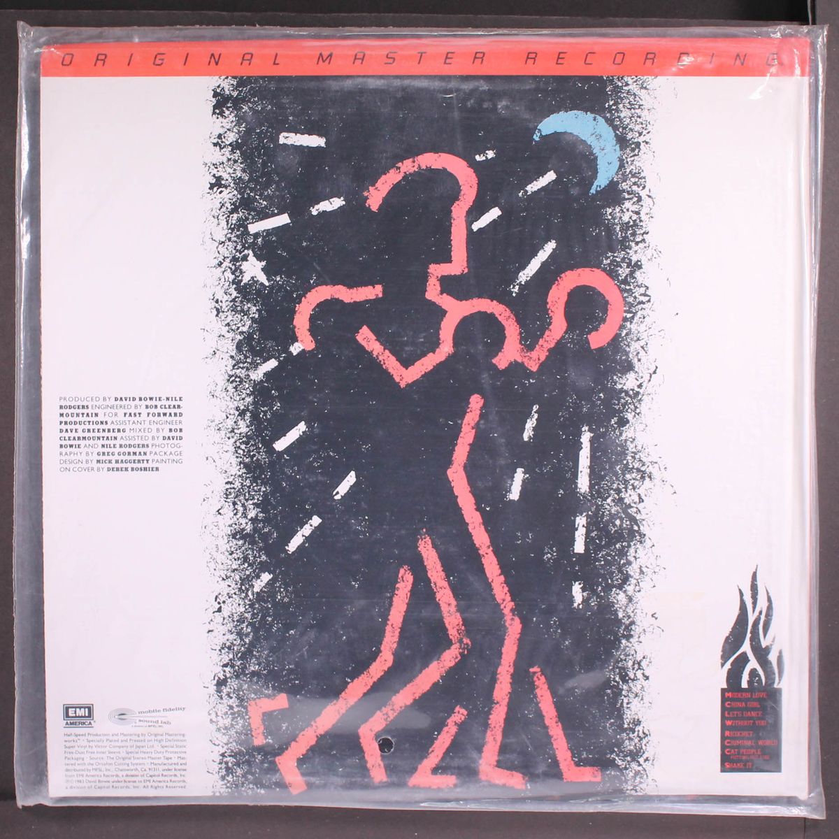 let's dance by DAVID BOWIE