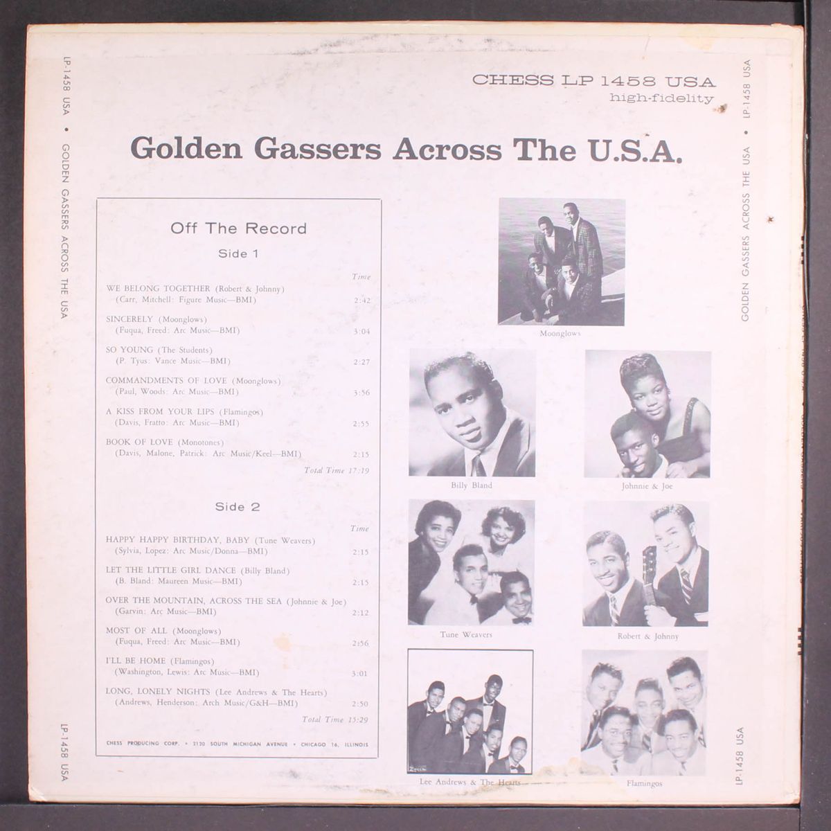 golden gassers across the u.s.a. by VARIOUS