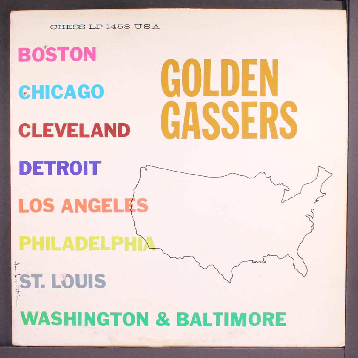 golden gassers across the u.s.a. by VARIOUS