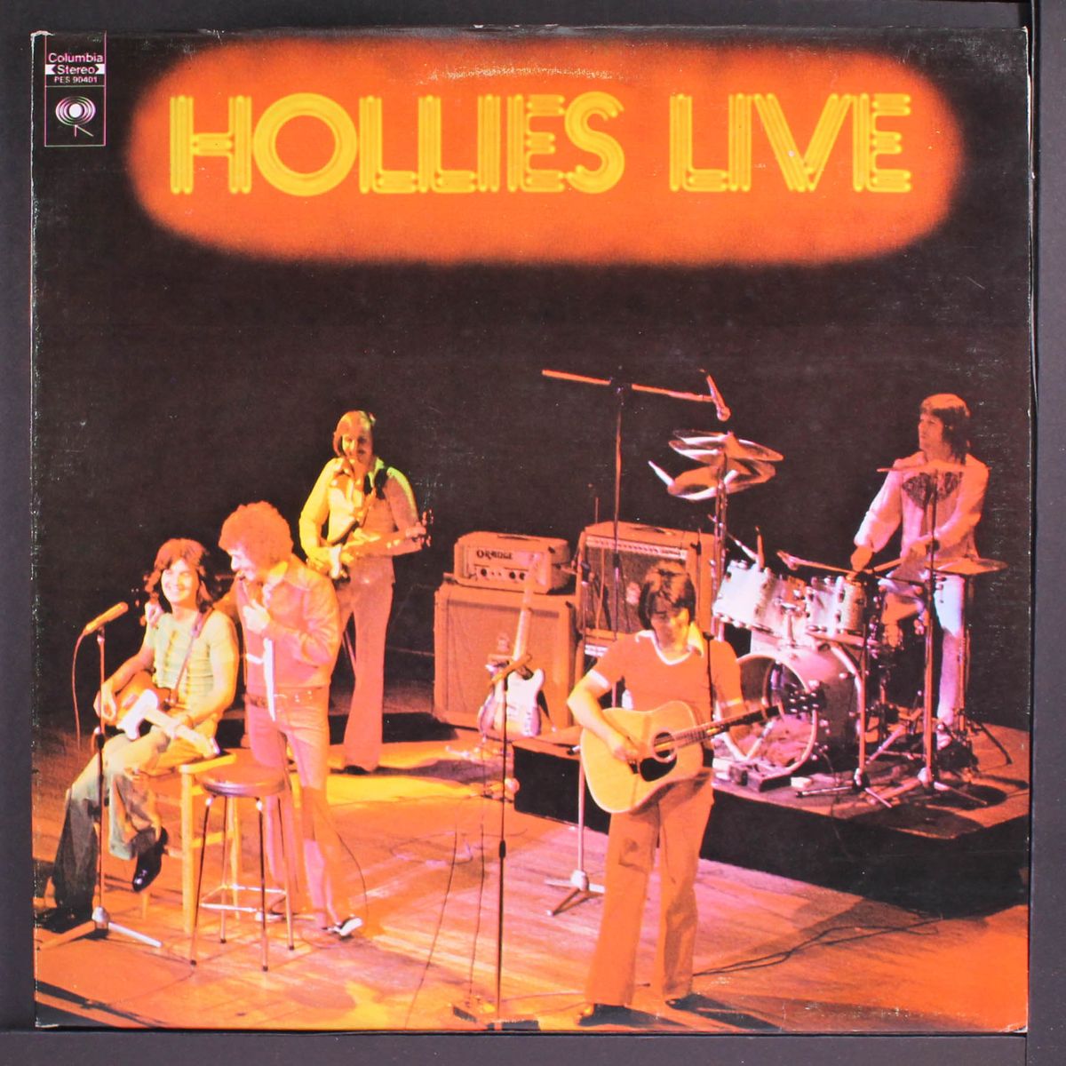 hollies live by HOLLIES