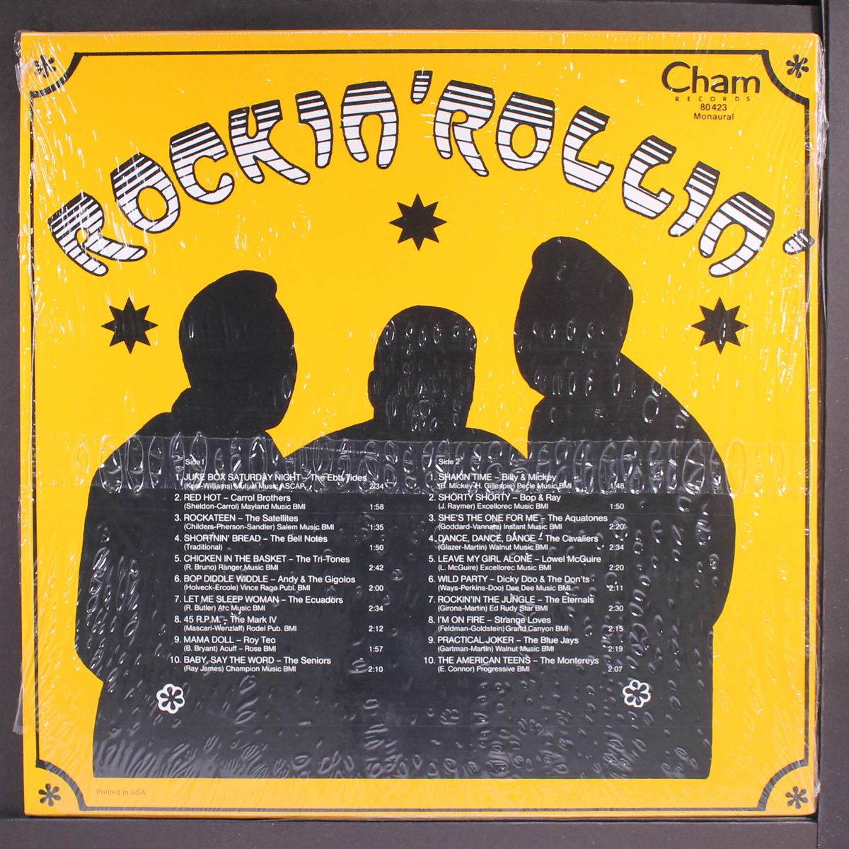 rockin' rollin' vocal groups again by VARIOUS