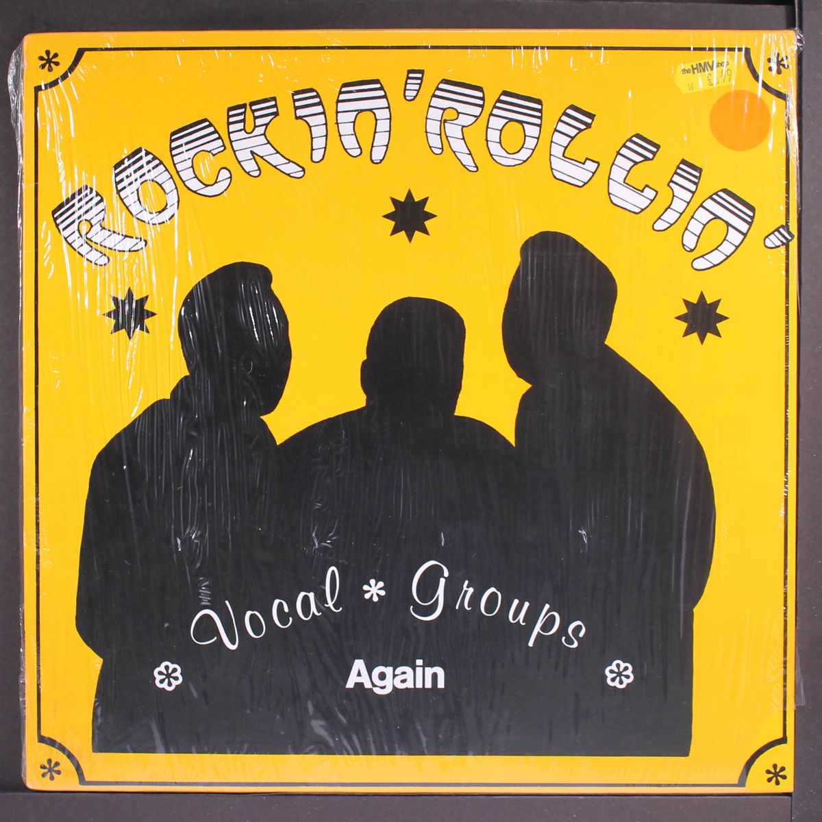 rockin' rollin' vocal groups again by VARIOUS