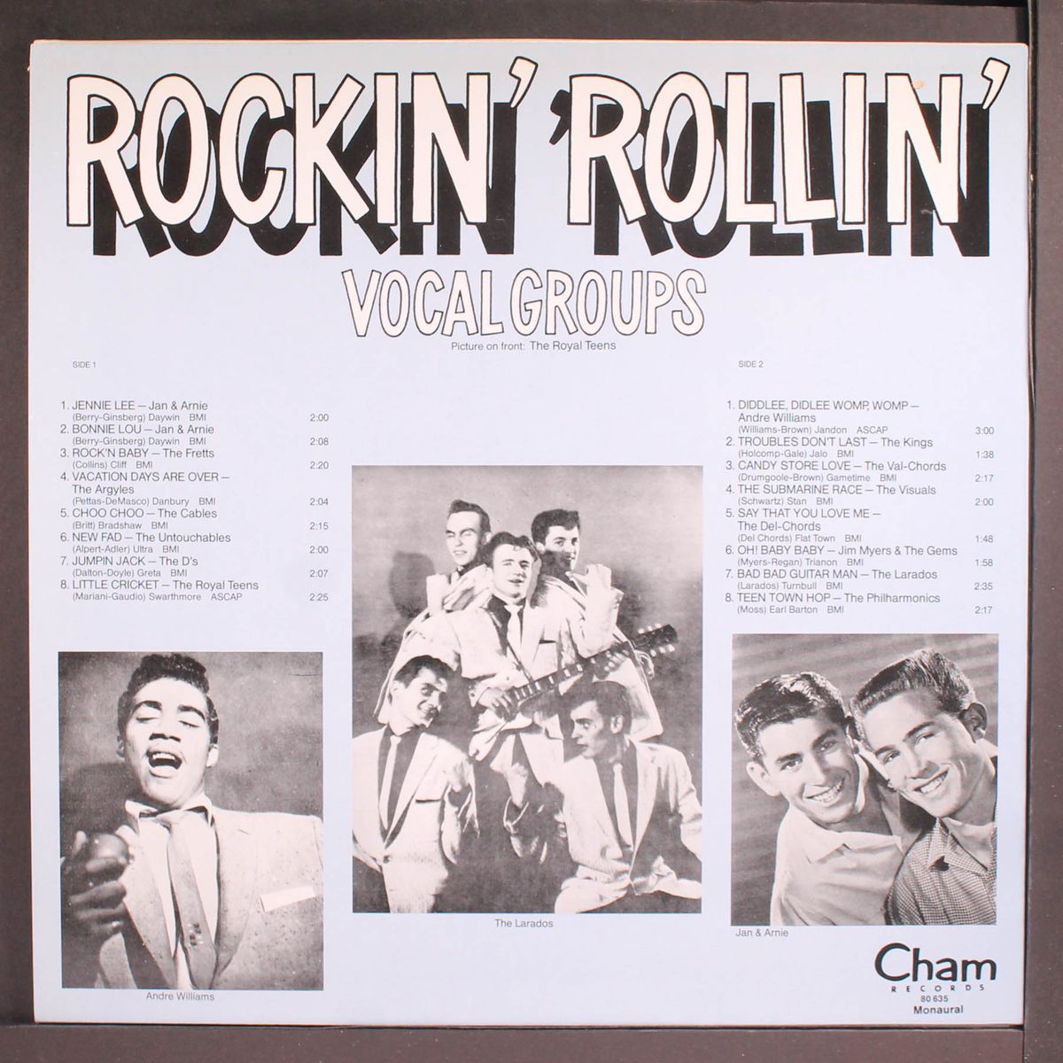 rockin' rollin' vocal groups, vol. 5 by VARIOUS