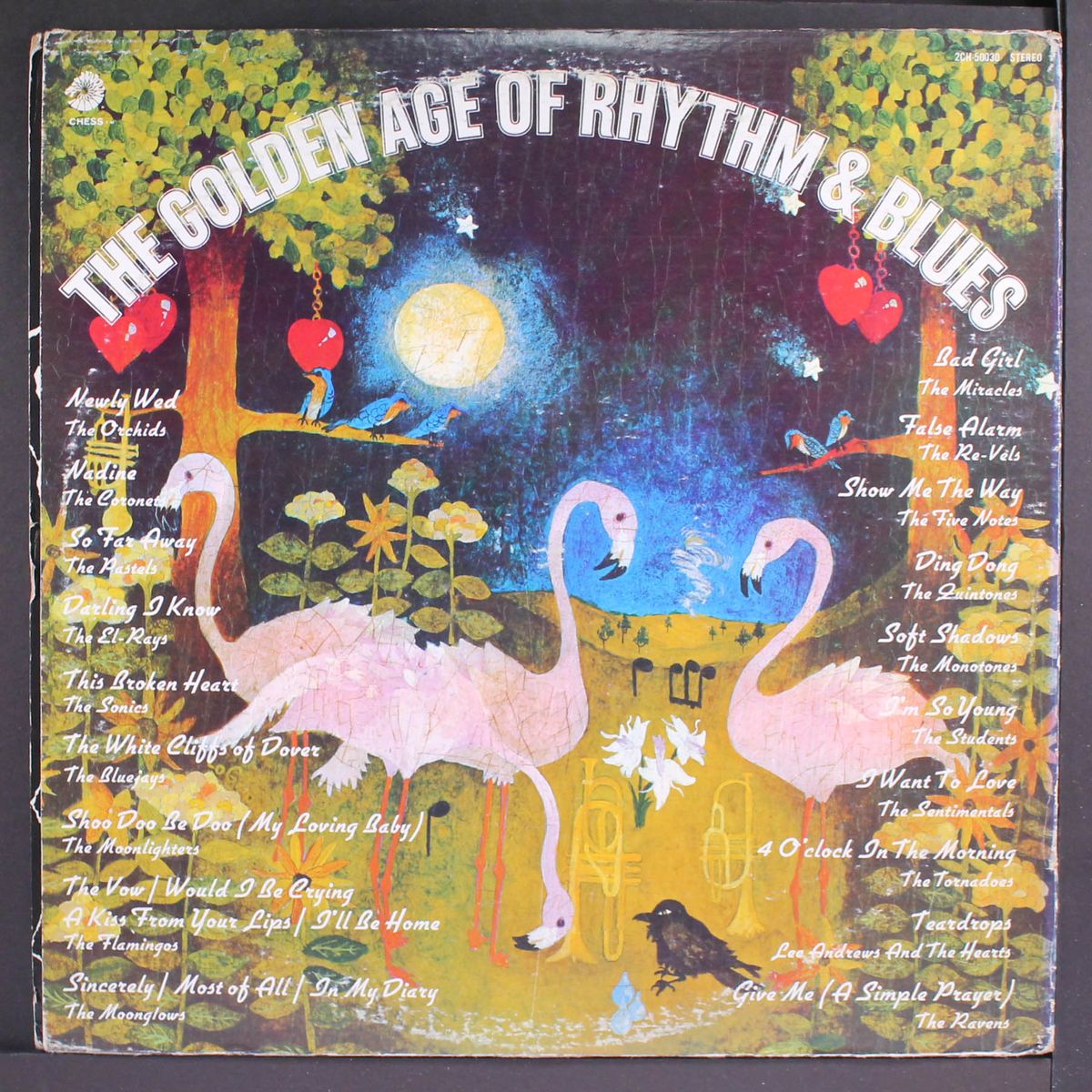 the golden age of rhythm & blues by VARIOUS