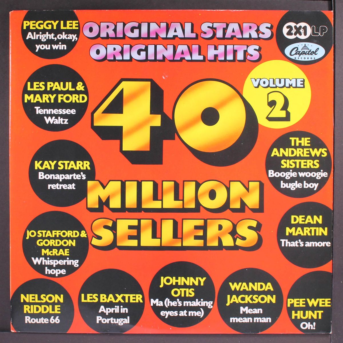 40 million sellers by VARIOUS