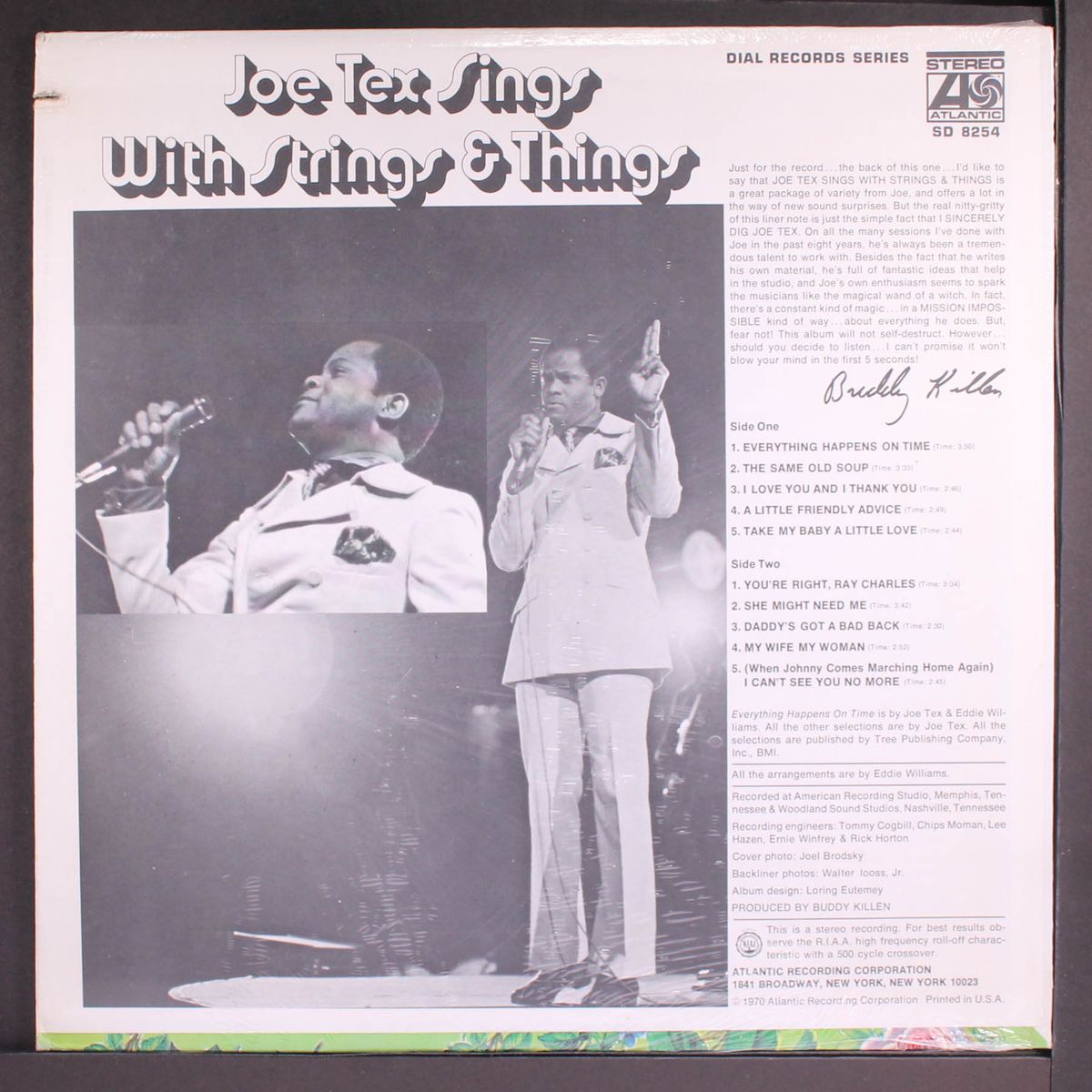 with strings & things by JOE TEX