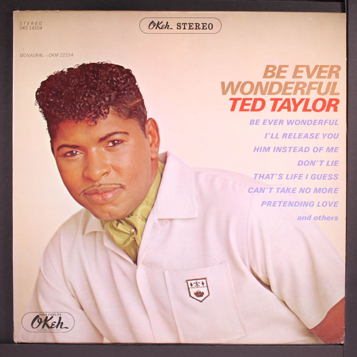 be ever wonderful by TED TAYLOR