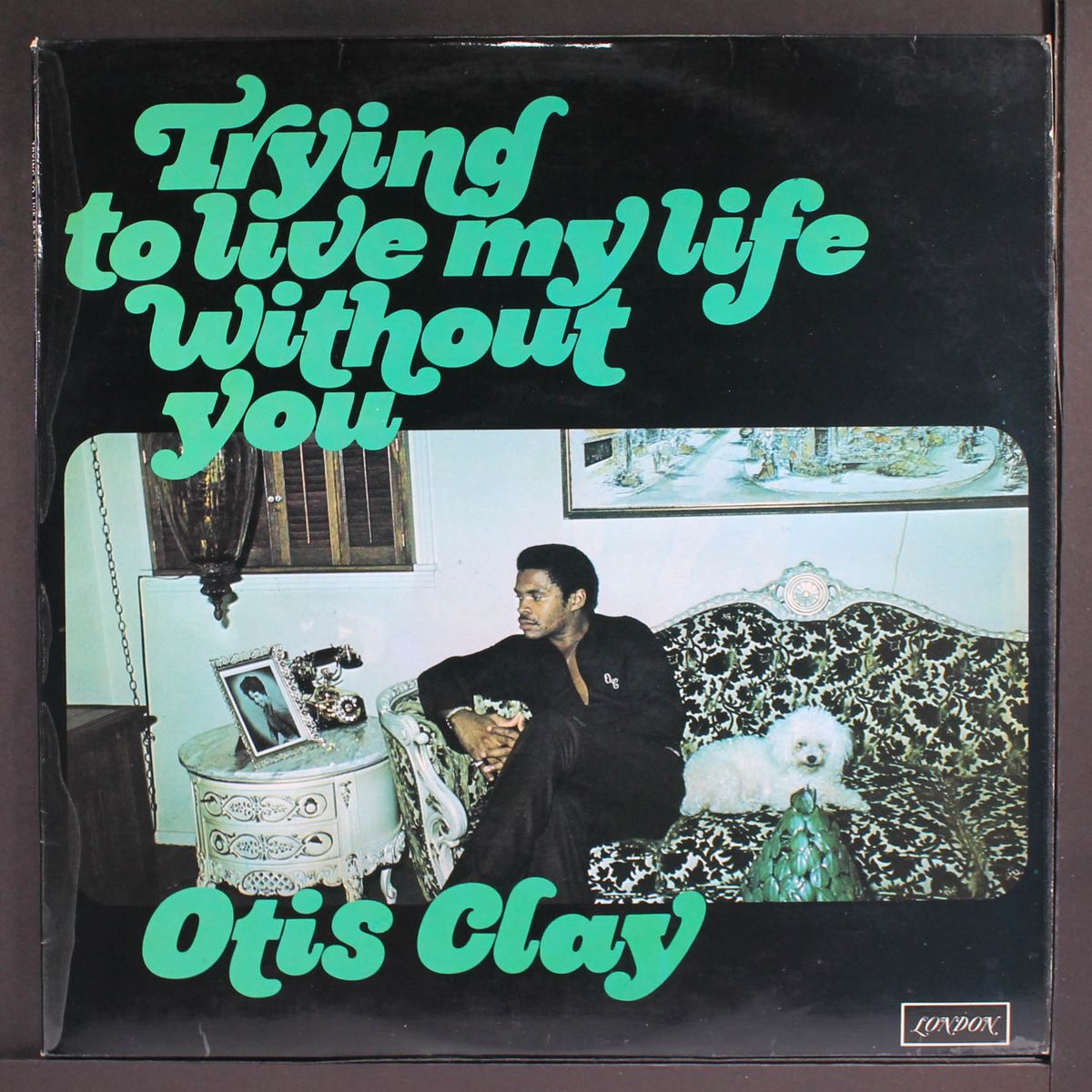 trying to live my life without you by OTIS CLAY