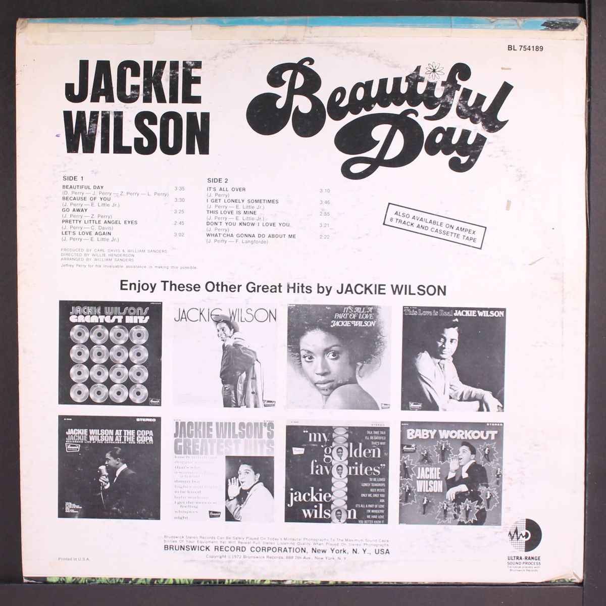 beautiful day by JACKIE WILSON