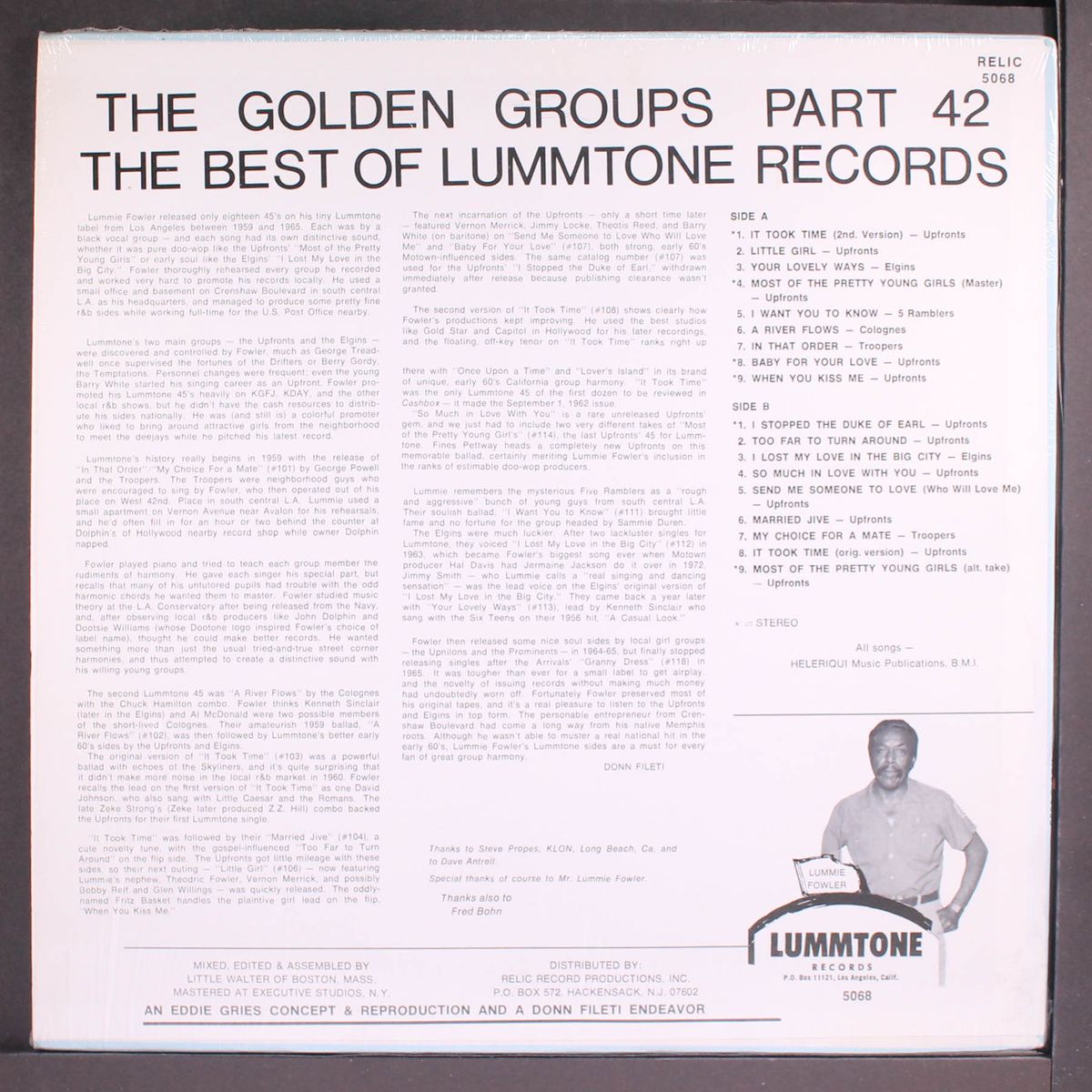 golden groups, vol. 42 by VARIOUS