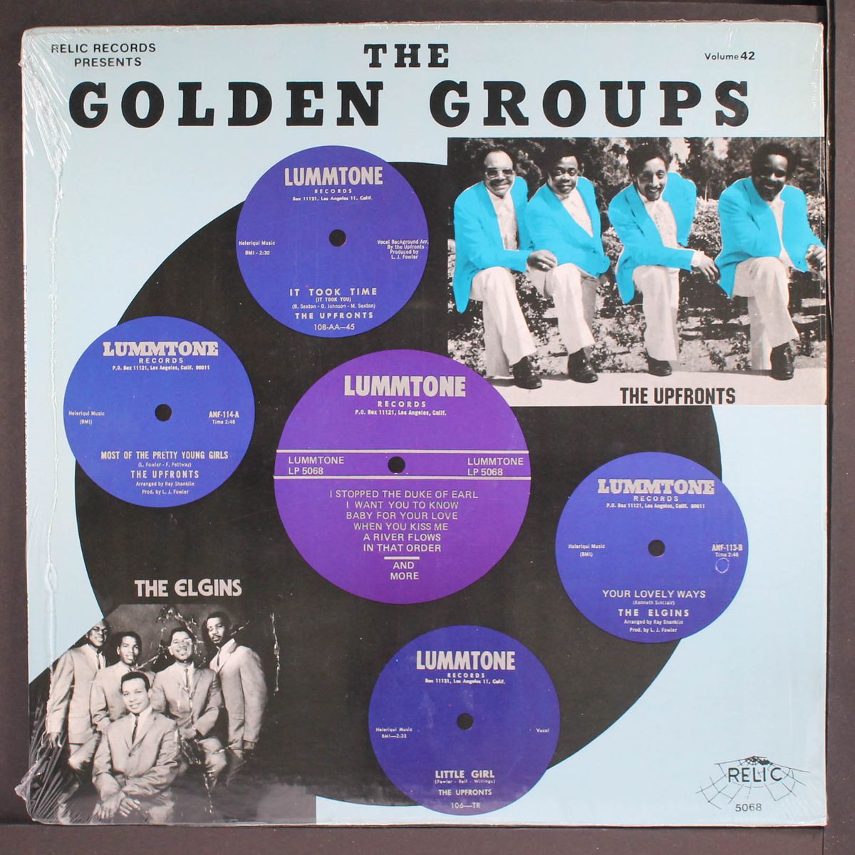 golden groups, vol. 42 by VARIOUS