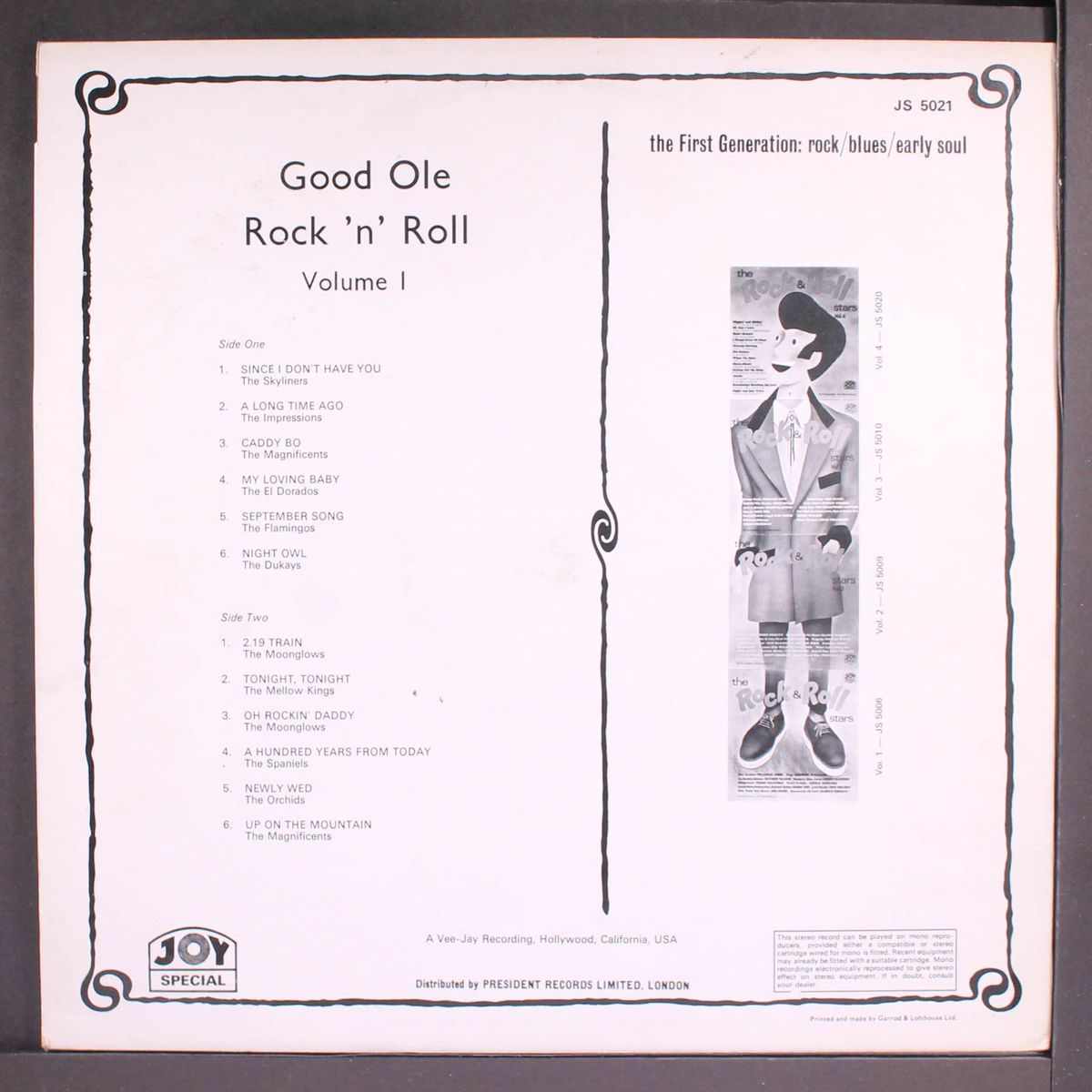 good ole rock & roll vol. 1 by VARIOUS