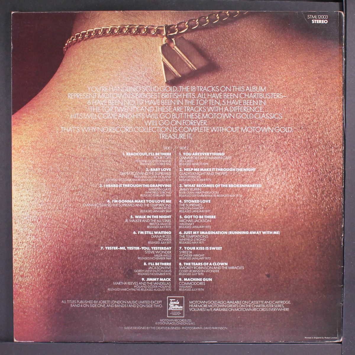 motown gold by VARIOUS