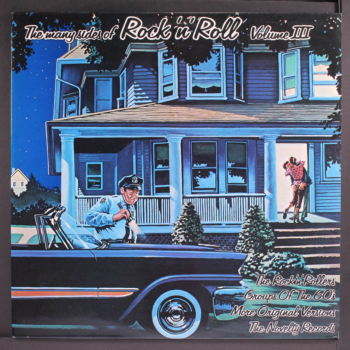 the many sides of rock 'n' roll vol. 3 by VARIOUS
