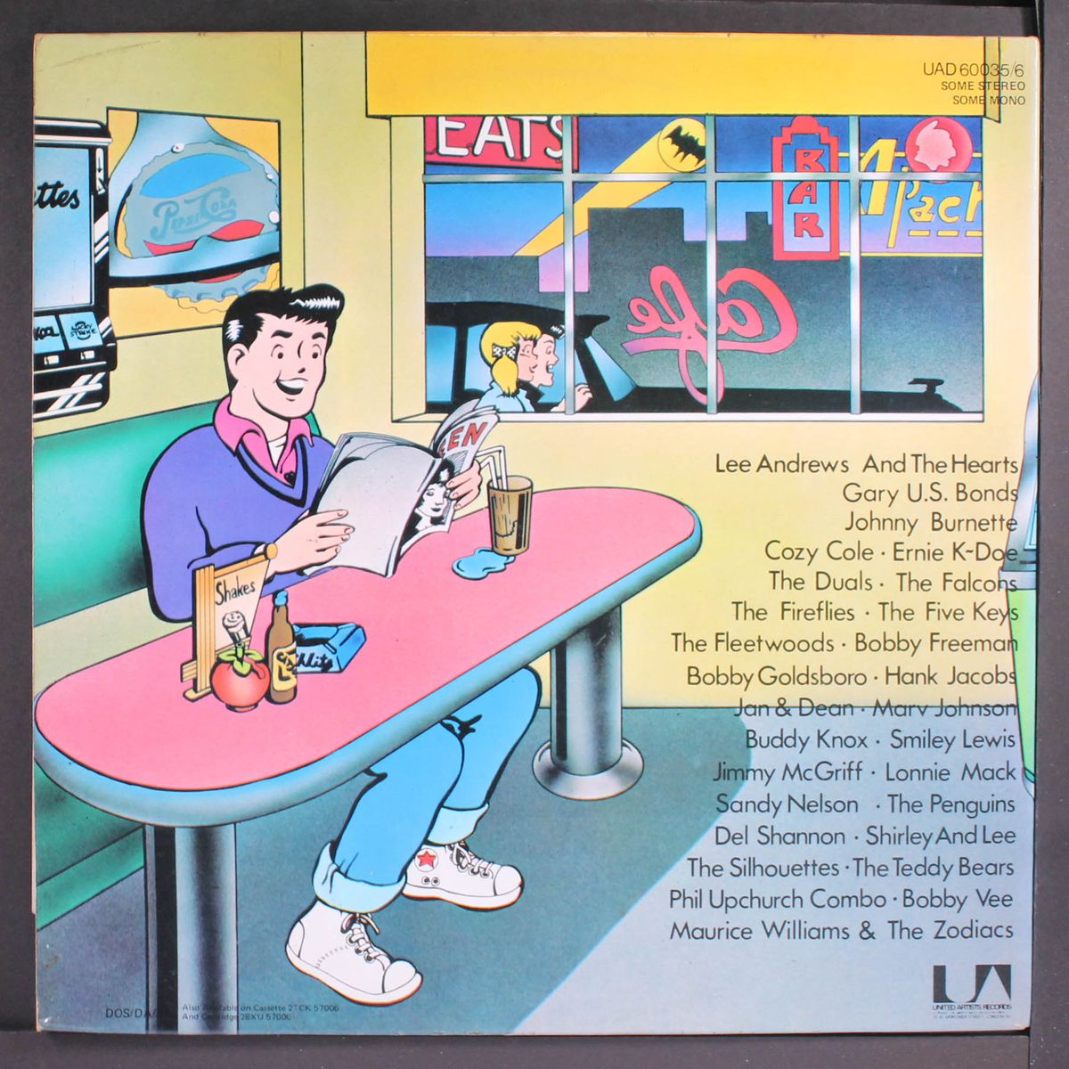 the many sides of rock 'n' roll vol. 2 by VARIOUS