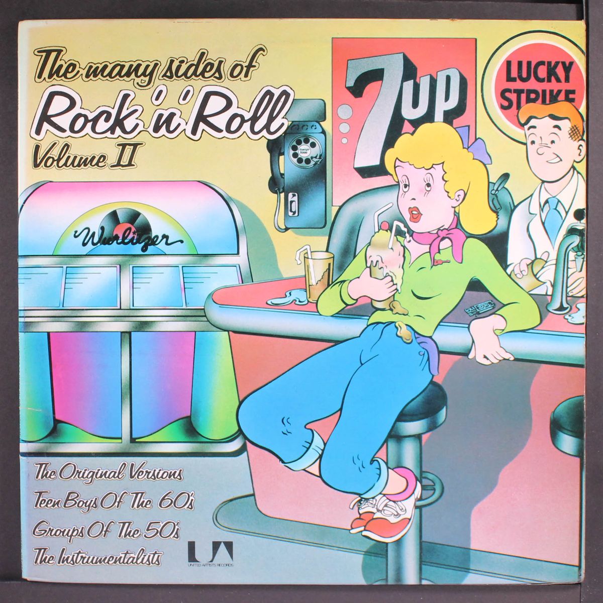the many sides of rock 'n' roll vol. 2 by VARIOUS