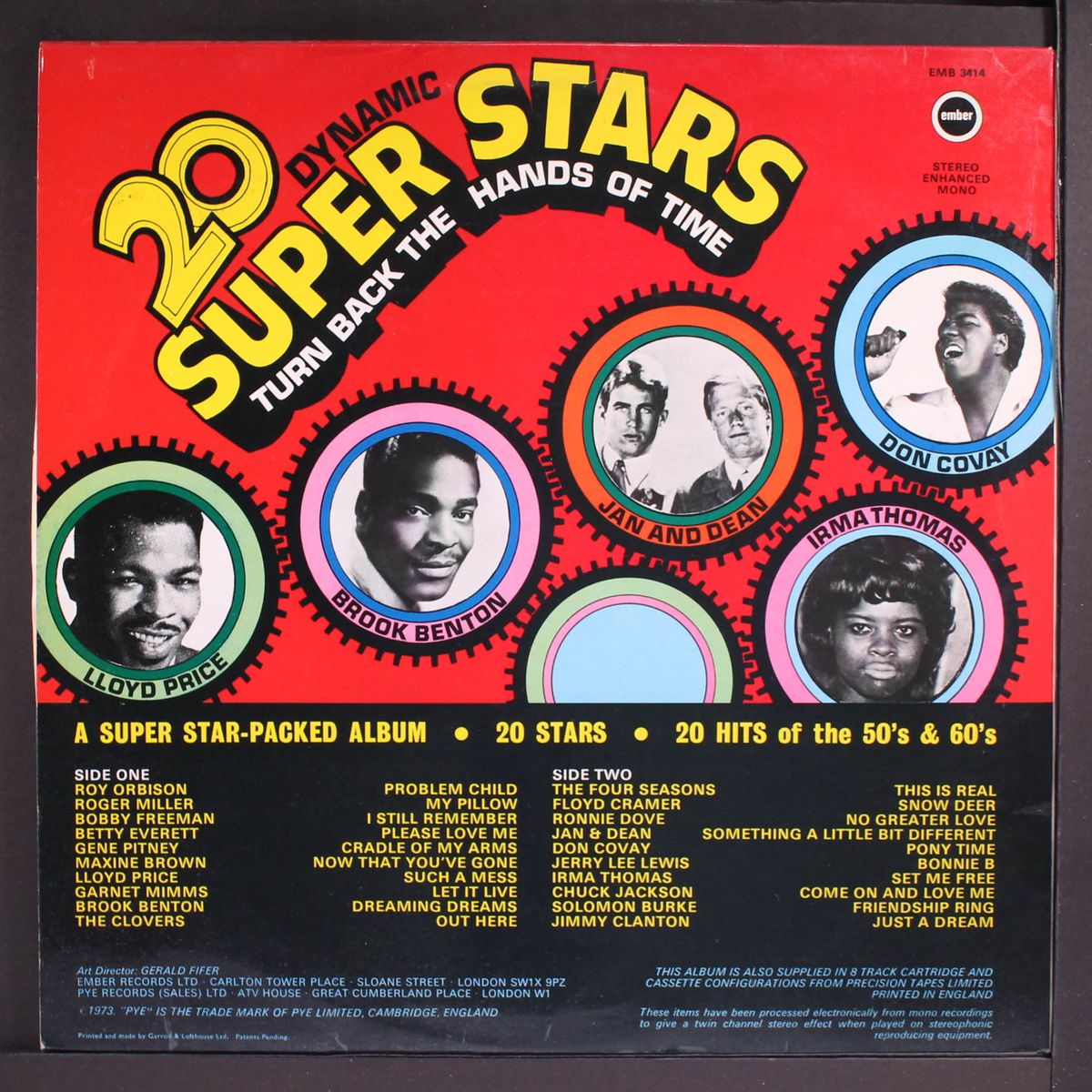 20 dynamic super stars by VARIOUS