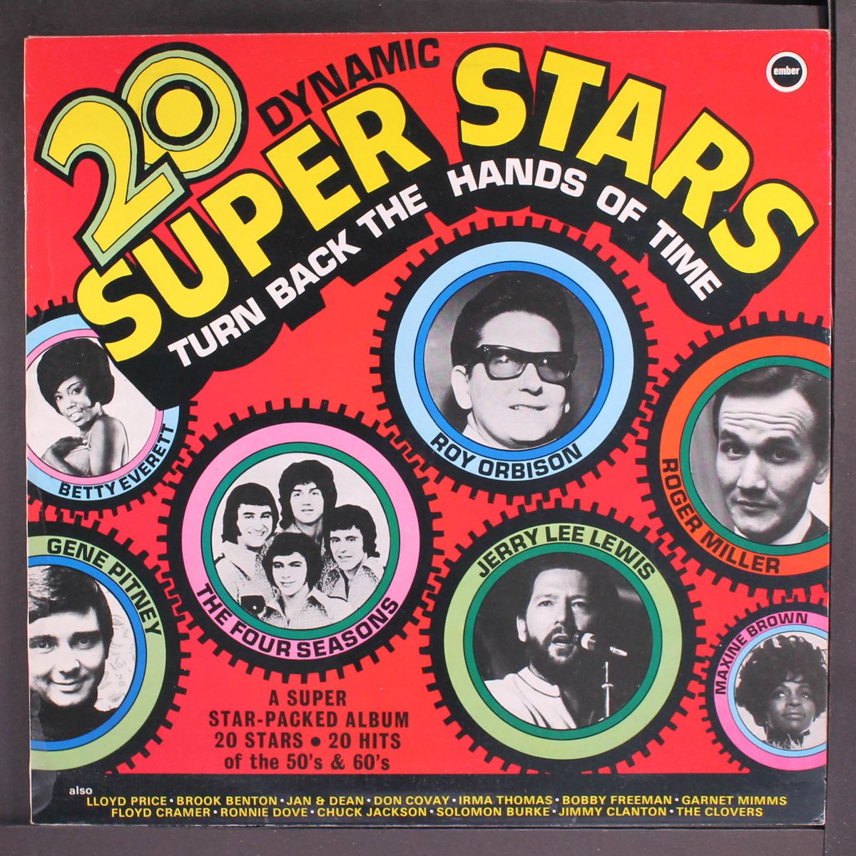 20 dynamic super stars by VARIOUS