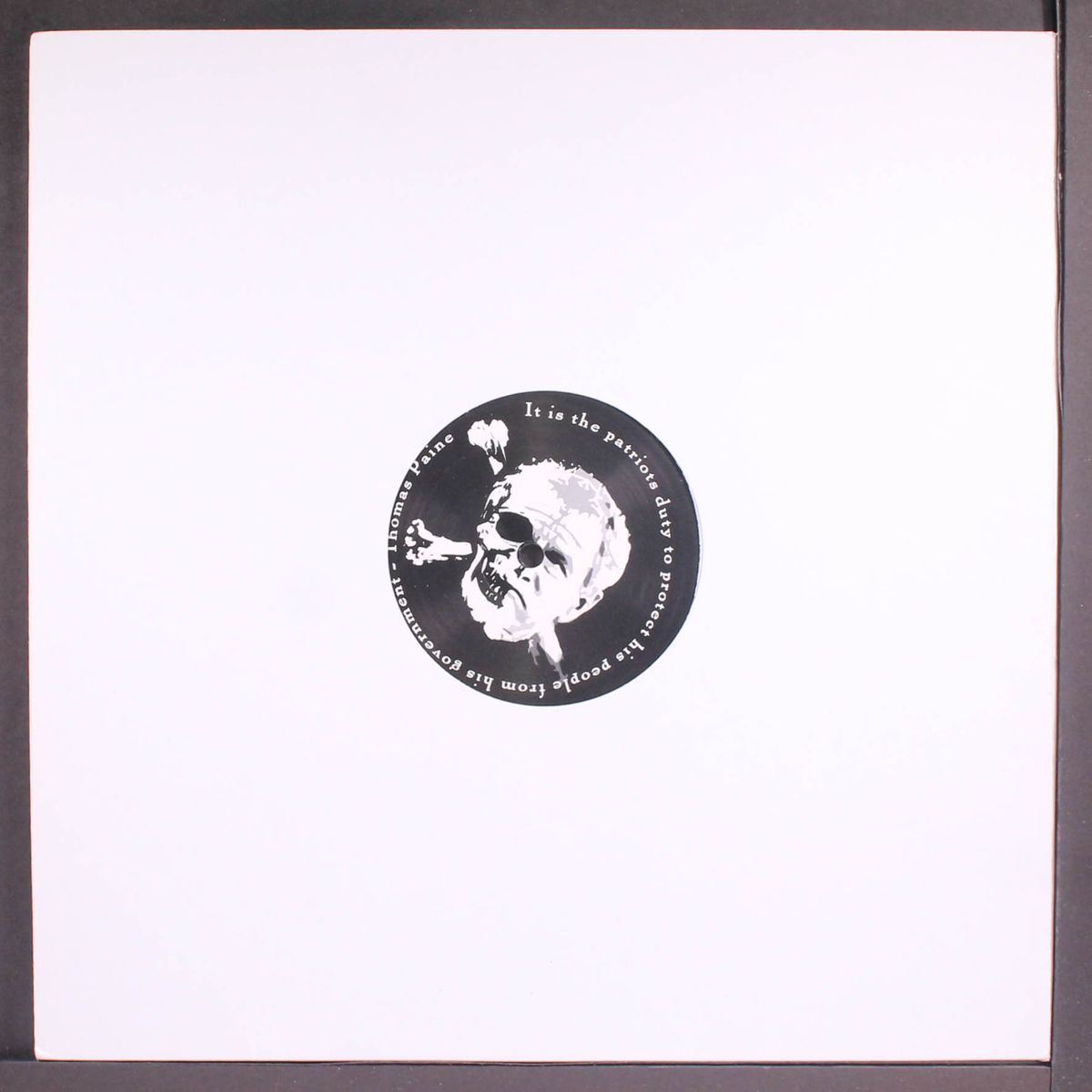 amerikkka #1 / scratch tracks by THOMAS PAINE