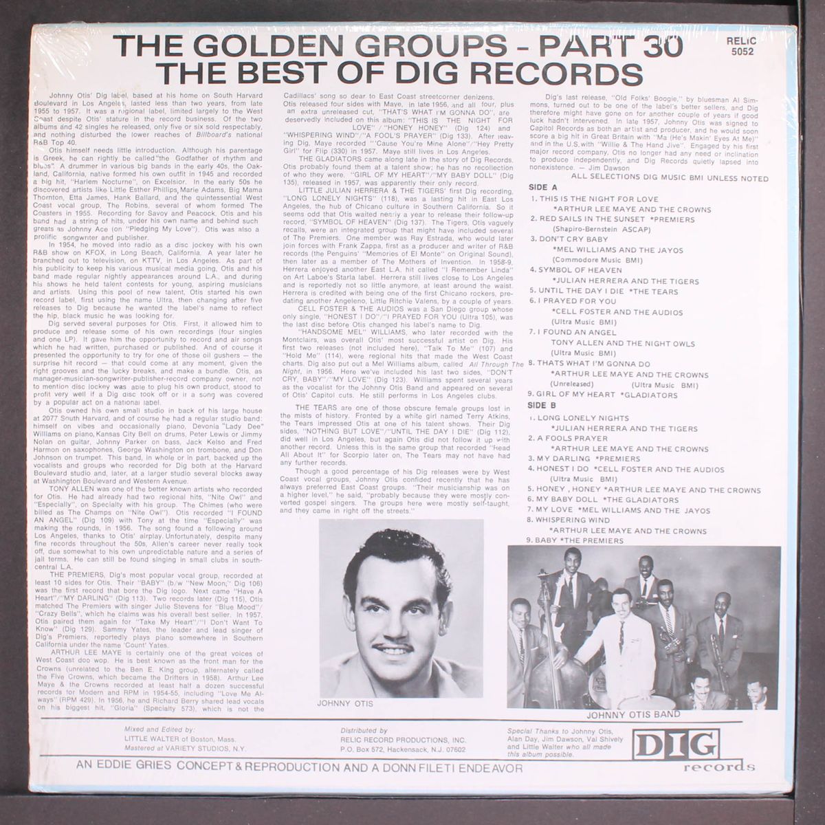 golden groups, vol. 30 dig records by VARIOUS