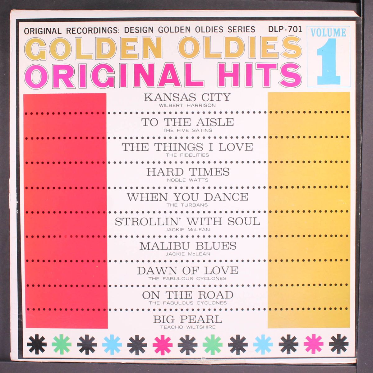 golden oldies original hits vol. 1 by VARIOUS