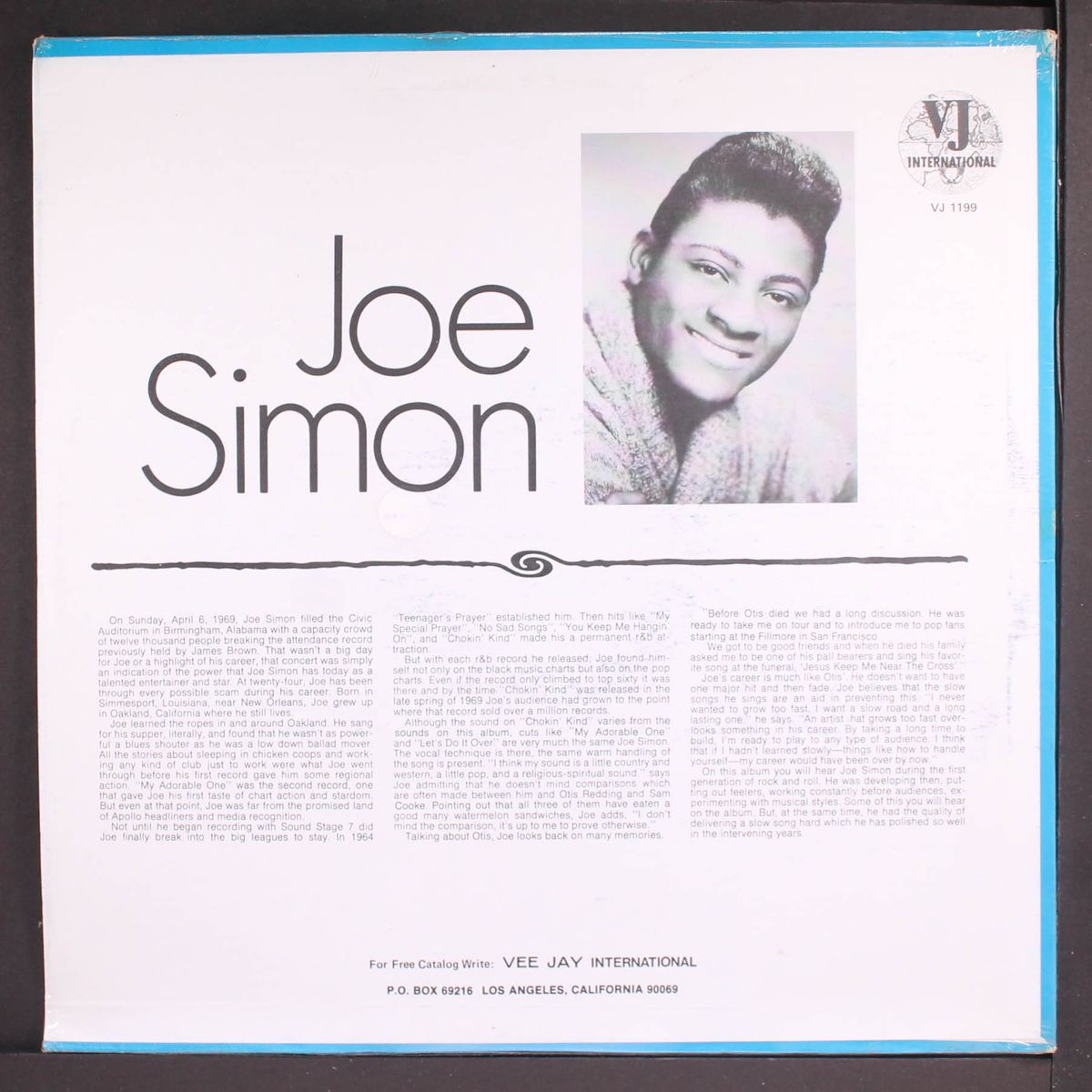 best of by JOE SIMON