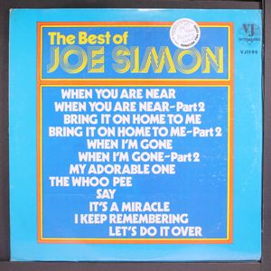 JOE SIMON