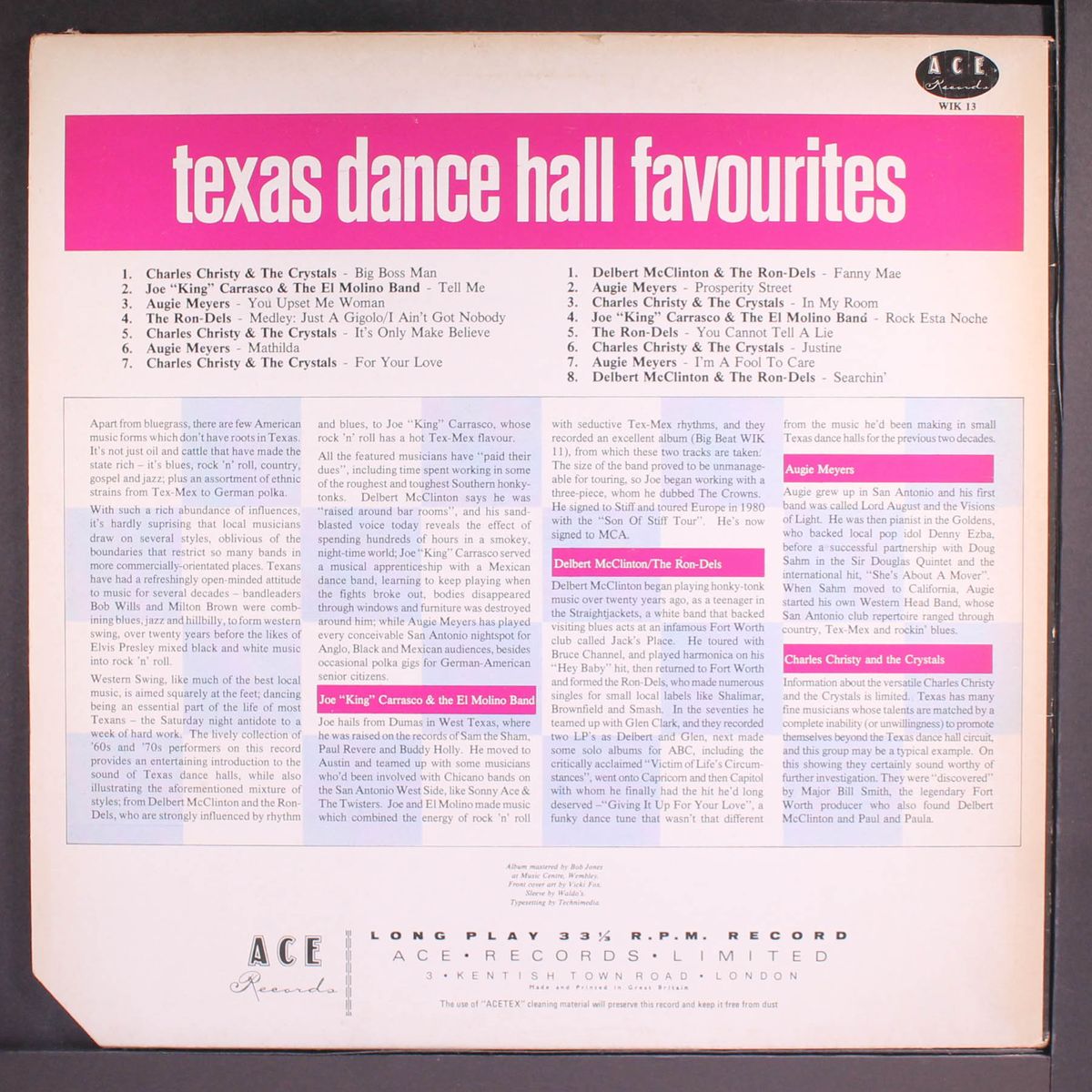 texas dancehall favourites by VARIOUS