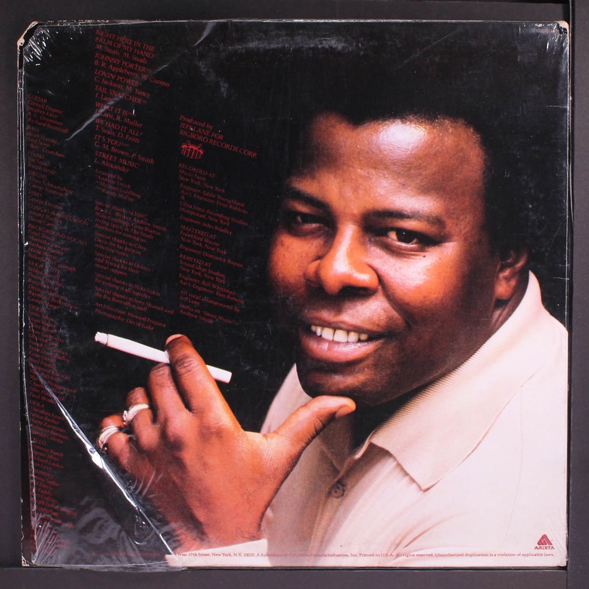 has it all by GARNET MIMMS