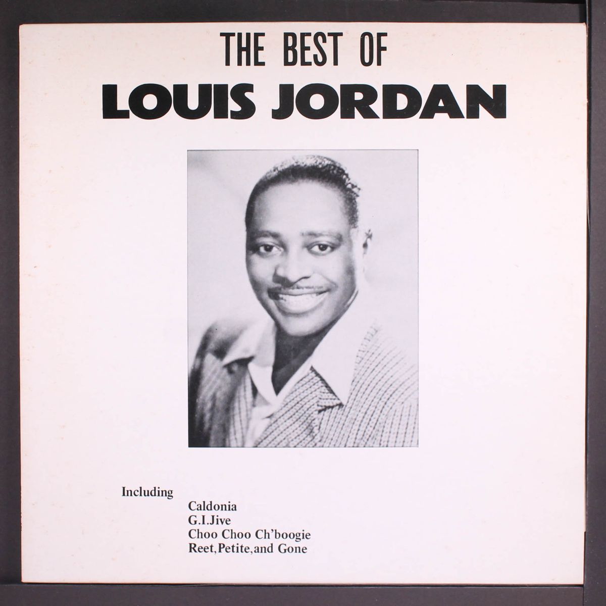 best of by LOUIS JORDAN