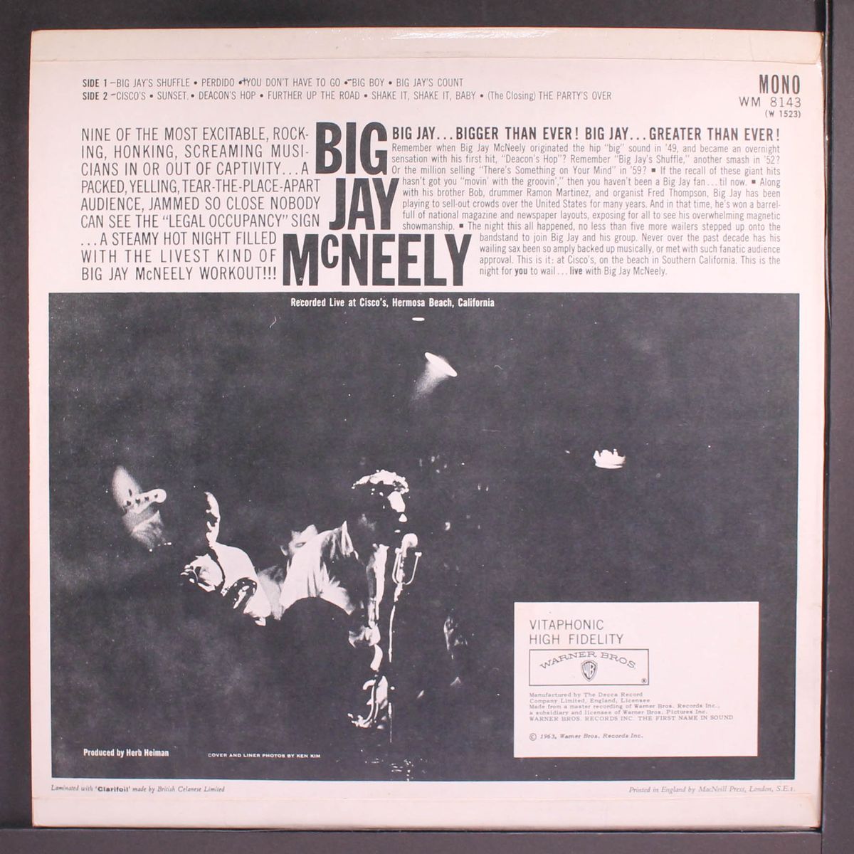 big jay mcneely by BIG JAY MCNEELY
