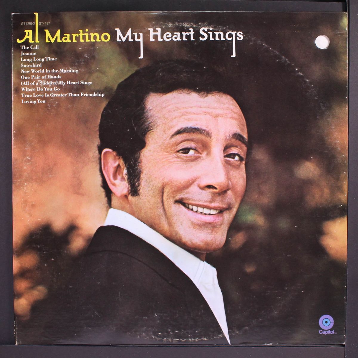 my heart sings by AL MARTINO