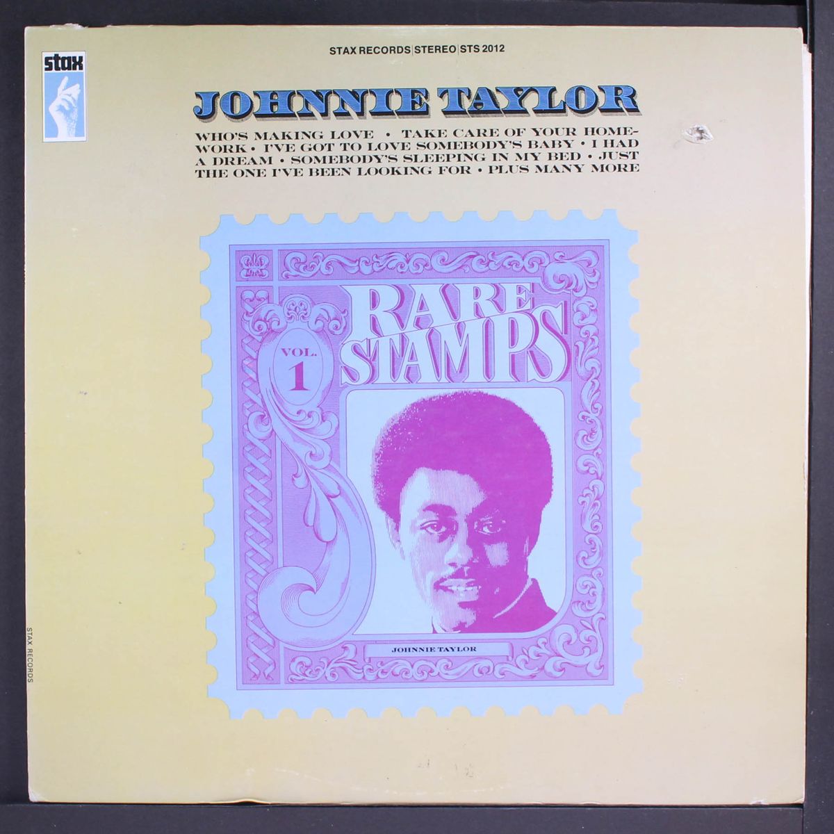 rare stamps by JOHNNIE TAYLOR
