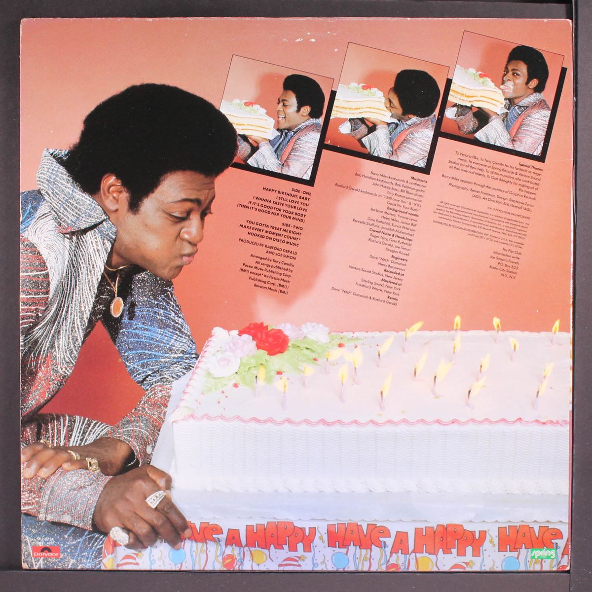 happy birthday, baby by JOE SIMON