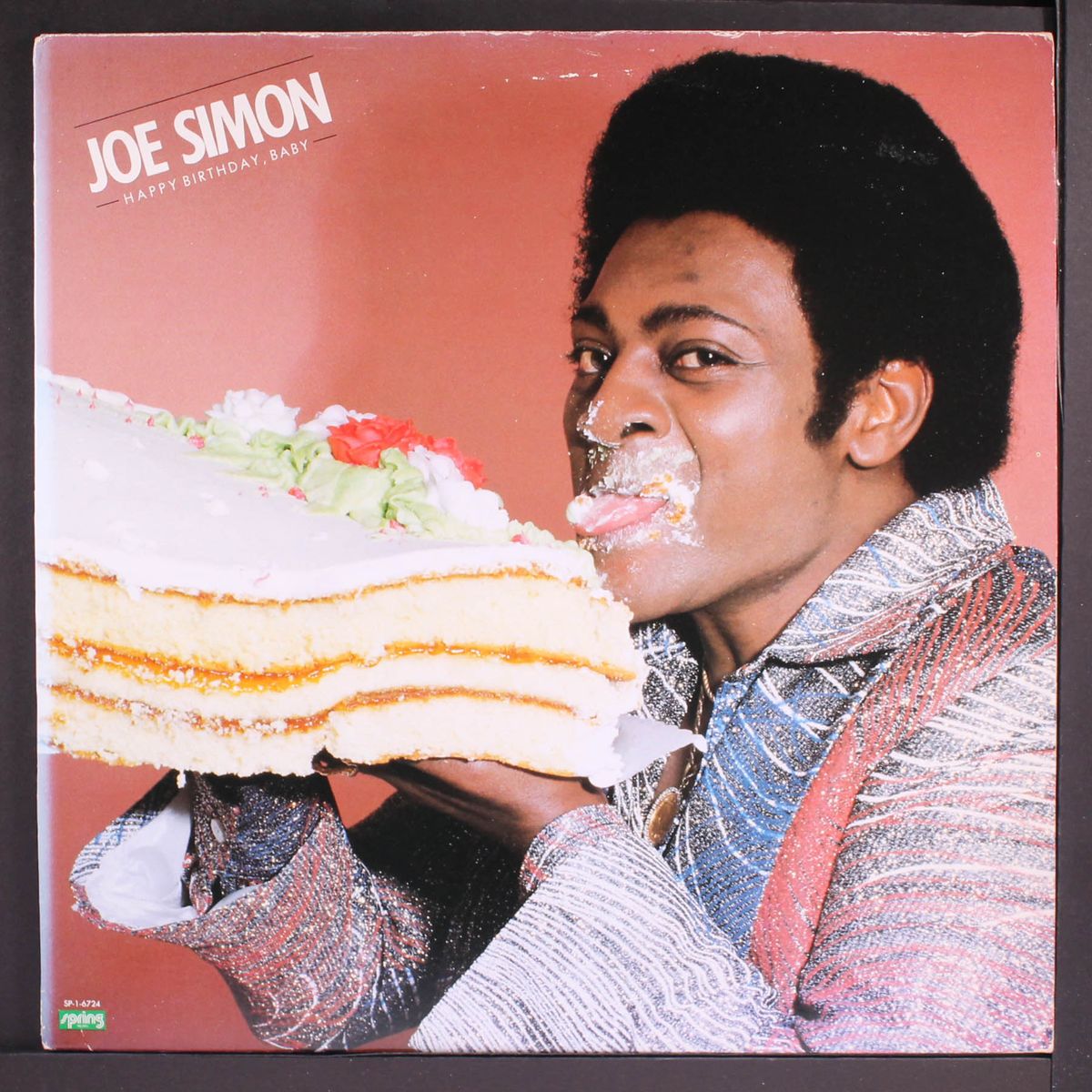 happy birthday, baby by JOE SIMON