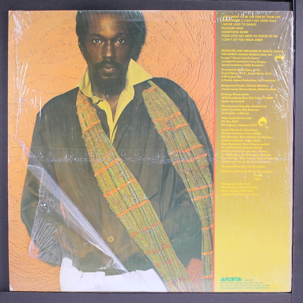 something more by EDDIE KENDRICKS