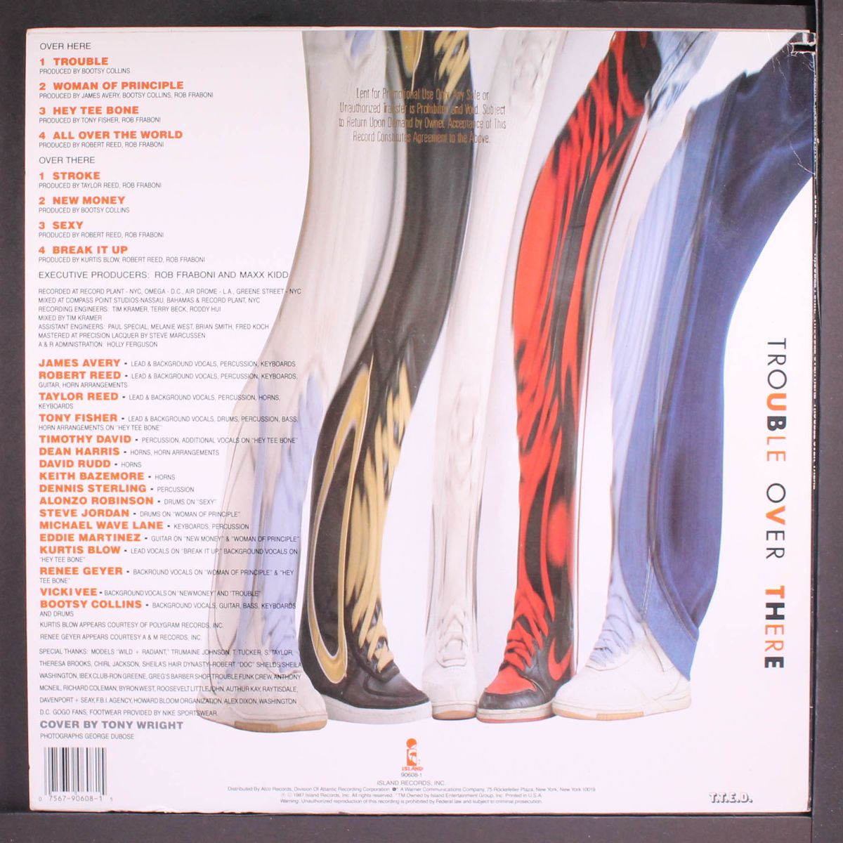 trouble over here by TROUBLE FUNK