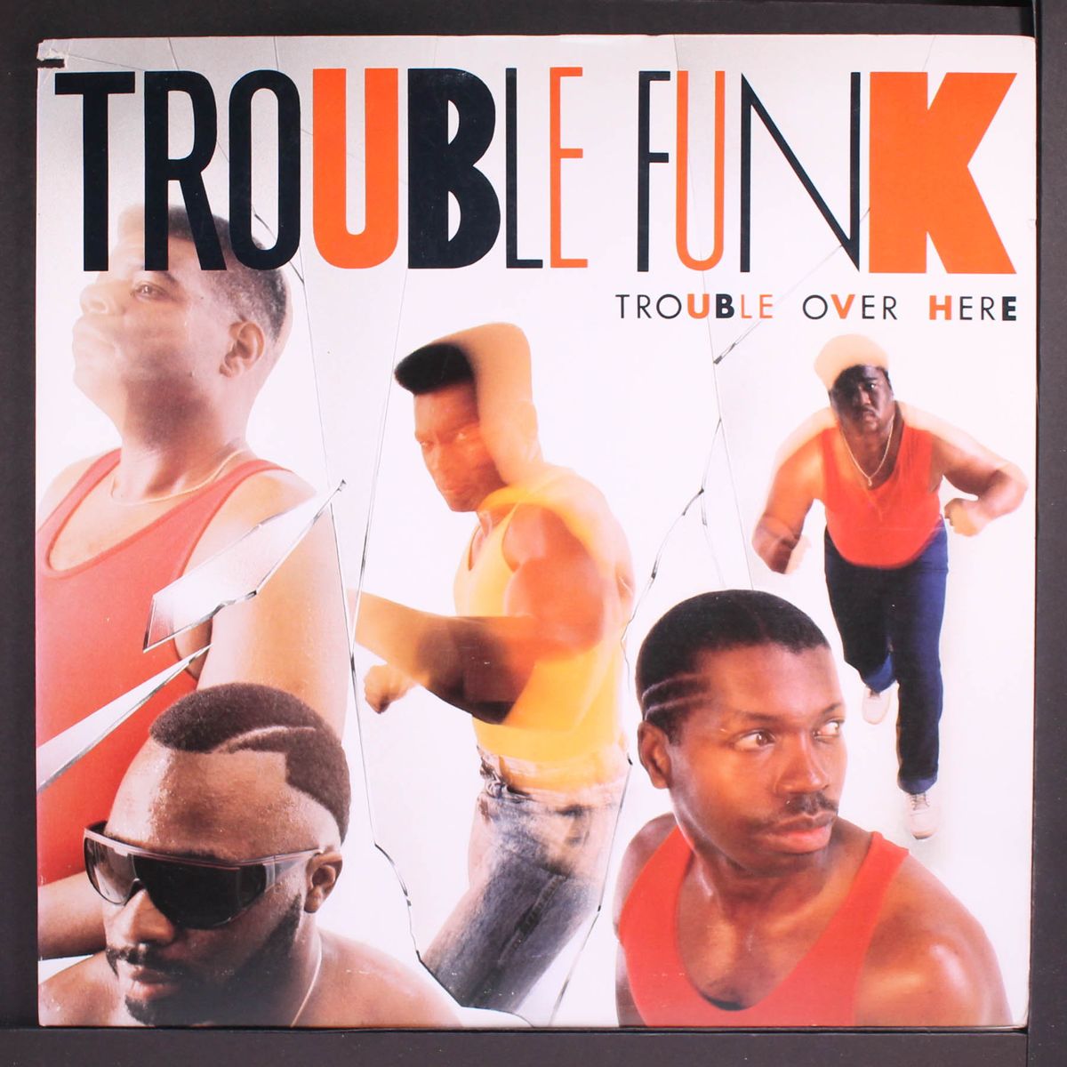 trouble over here by TROUBLE FUNK