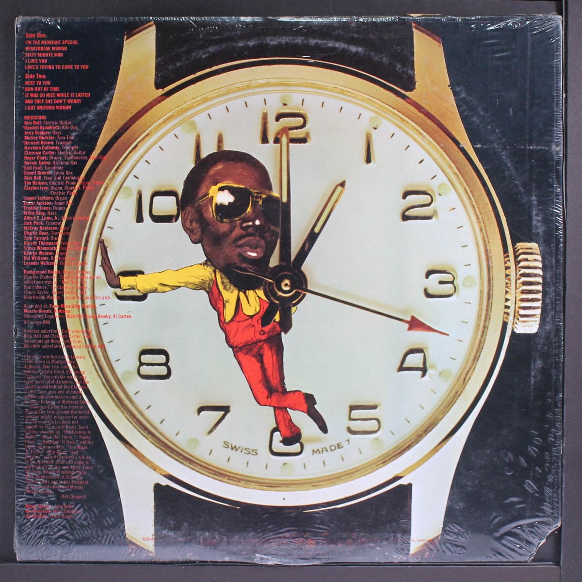 sixty minutes with by CLARENCE CARTER