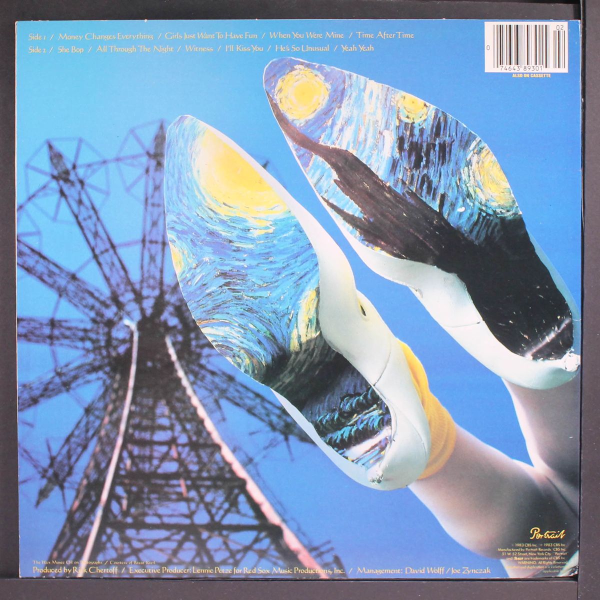 she's so unusual by CYNDI LAUPER