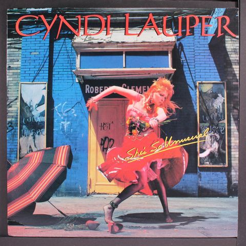 CYNDI LAUPER