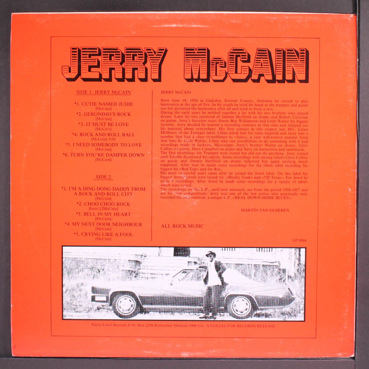 choo choo rock by JERRY MCCAIN
