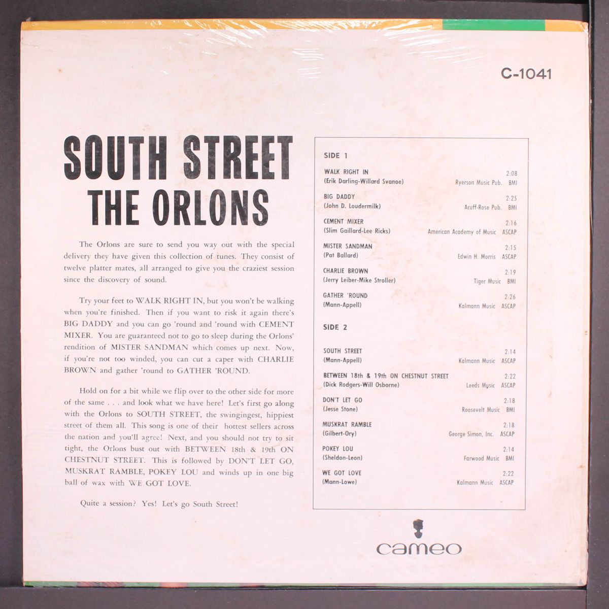 south street by ORLONS