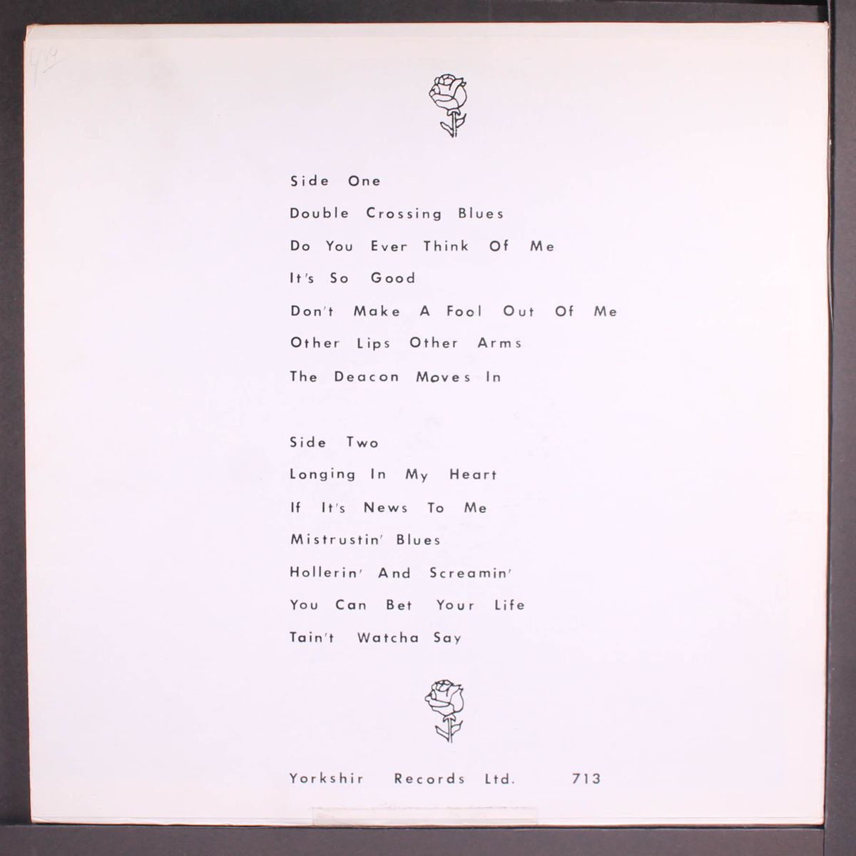 hollerin' and screamin' by LITTLE ESTHER PHILLIPS