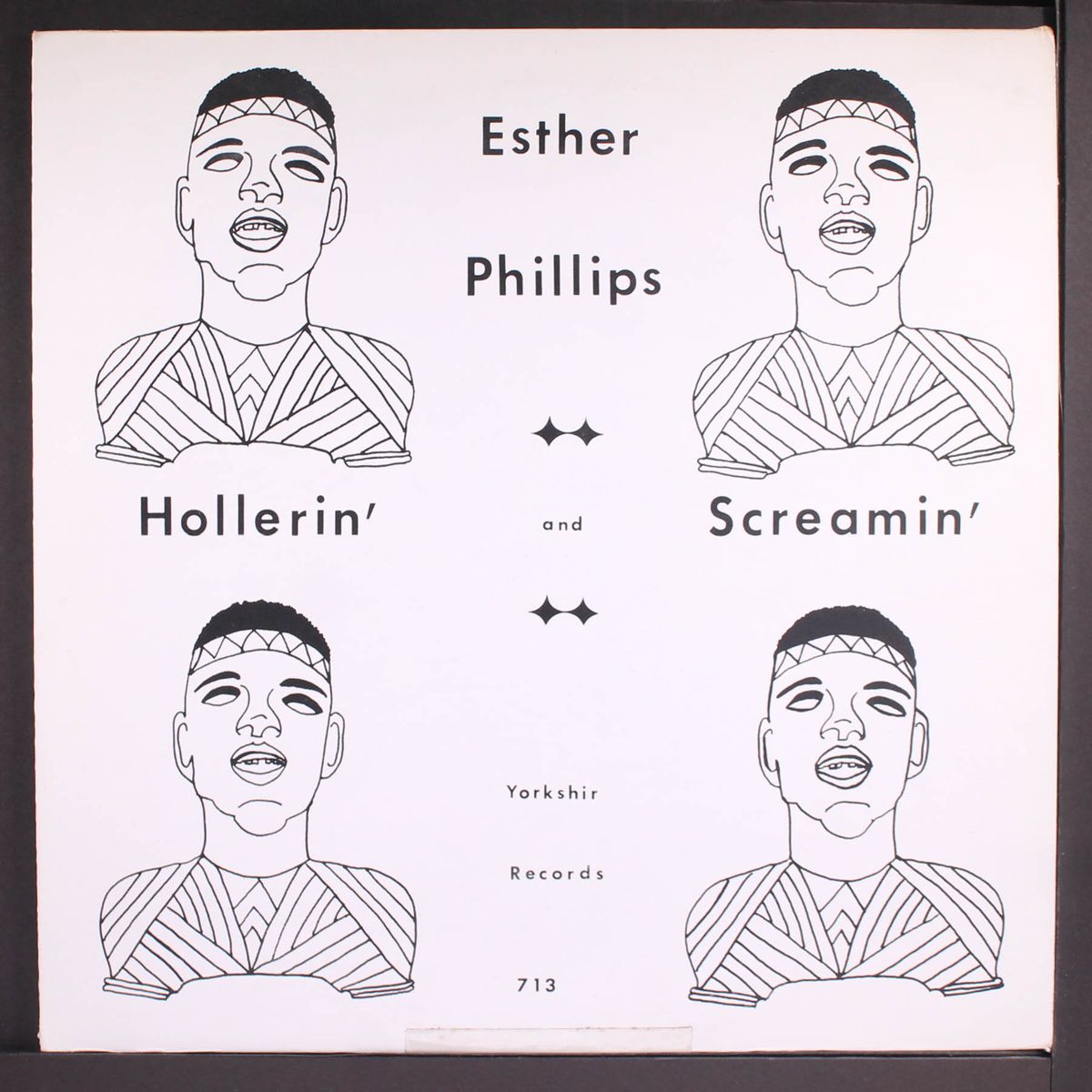 hollerin' and screamin' by LITTLE ESTHER PHILLIPS