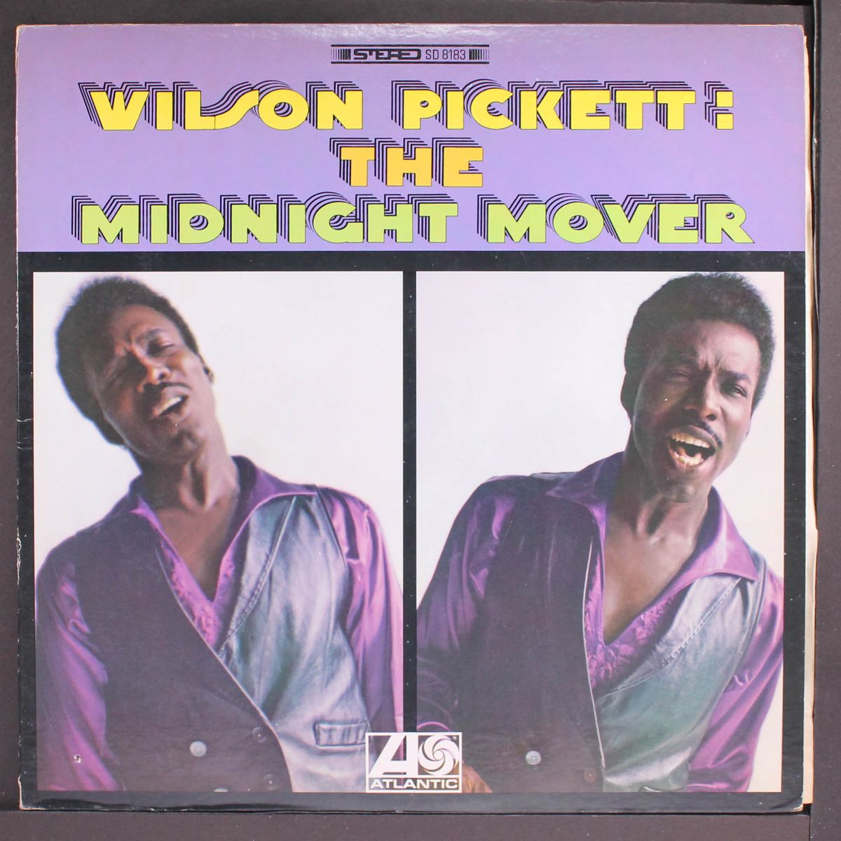 the midnight mover by WILSON PICKETT